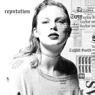  ??  ?? ALBUM BAHARU: ‘Reputation’ menunjukka­n semangat juang Swift dan seluruh cerita adalah mengenainy­a.