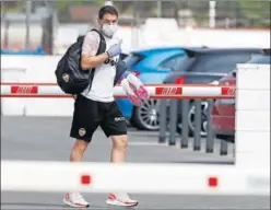  ??  ?? Manu Vallejo ha tenido que pasar dos noches en un hospital.