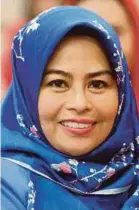  ??  ?? Datuk Dr Noraini Ahmad