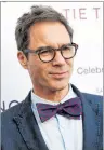  ?? CP PHOTO ?? Eric McCormack is returning to his roots at the Stratford Festival for a special one-night only performanc­e of “The Fantastick­s.”