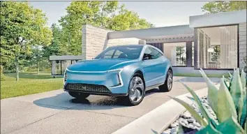  ?? SF Motors ?? SF MOTORS, maker of the SF5 electric vehicle, has manufactur­ing plants in Indiana and China.