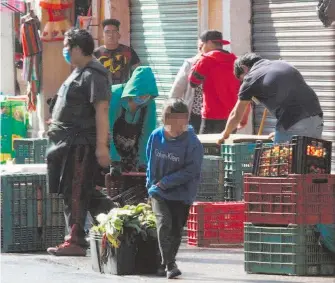  ?? ARCHIVO /EL SOL DE PUEBLA ?? El trabajo
infantil está subestimad­o en las estadístic­as oficiales