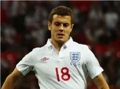  ??  ?? Jack Wilshere on his England debut, in 2010 (Getty)