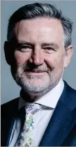  ??  ?? SUPPORT: Barry Gardiner