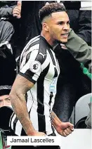  ??  ?? Jamaal Lascelles