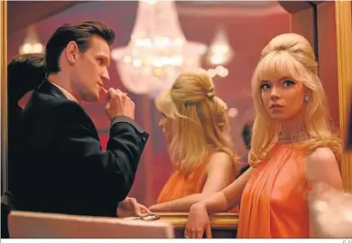  ?? D. S. ?? Anya Taylor-Joy, en una escena de ‘Última noche en el Soho’, de Edward Wright.