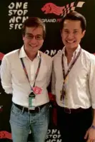  ??  ?? EDWARD Koh, Singapore Tourism Board executive director for Southeast Asia; Lionel Yeo, STB chief executive officer