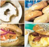  ?? COURTESY ?? Best of South Florida Dining: Vote for your favorite bagel spot.