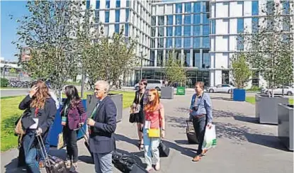  ?? (LA VOZ) ?? Sede corporativ­a. Oficinas de Basf en Alemania, una de las líderes mundiales en tecnología agrícola.