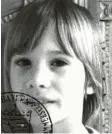  ?? Foto: Polizei ?? Ursula Herrmann wurde 1981 entführt und erstickte in einer Kiste.