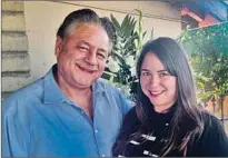  ??  ?? “HIS DEATH is due to the carelessne­ss of ... politician­s,” Kristin Urquiza wrote of her father, Mark, who died June 30.