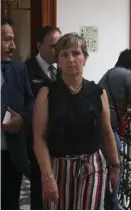  ?? JORGE SÁNCHEZ ?? Yolanda Tellería Beltrán.