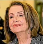  ?? AP ?? House Speaker Nancy Pelosi and other Democratic Party leaders are under mounting pressure to begin impeachmen­t proceeding­s against US President Donald Trump.