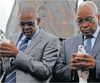  ?? I GCIS/SAPA ?? A SECRET Intelligen­ce brief on the US compiled by the political office at the US Embassy in Pretoria spied on former president Jacob Zuma, Ace Magashule, Carl Niehaus and many other leaders of the ANC.