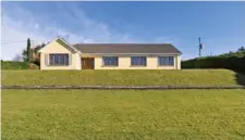  ??  ?? This four- bed home in Rathcormac has incredible views.