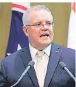  ?? FOTO: RICK RYCROFT/AP ?? Der australisc­he Premiermin­ister Scott Morrison.