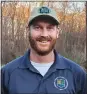  ?? SUBMITTED PHOTO ?? Andrew McMullen, new Parks and Trails Manager in Chester County.