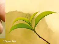  ??  ?? Green tea