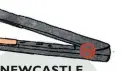  ??  ?? NEWCASTLE Sleek and silky, or kinky and curly – expect to find groomed hair in the Geordie capital, with 74% of John Lewis’s Ghd business coming from their hair straighten­ers, £109, alone.