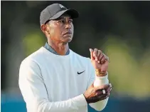  ?? GREGORY SHAMUS GETTY IMAGES FILE PHOTO ?? Tiger Woods is defending his ZOZO Championsh­ip title at Sherwood Country Club in Thousand Oaks, which debuted last year in Japan but was moved because of the pandemic.