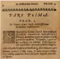  ??  ?? La pagina. Il «De sectionibu­s conicis » (1655) di John Wallis in cui compare per la prima volta il simbolo di infinito