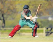  ??  ?? EXCITING CHALLENGE: Jason Niemand will be hoping to impress when SA U19 take on England and Namibia