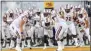  ?? PHOTO PROVIDED BY ALBANY ATHLETICS ?? UAlbany Football is set to play Monmouth on the road after last week’s 45-3 win over Bryant.