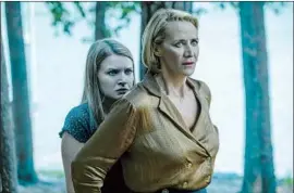  ?? Steve Dietl Netf lix ?? JANET McTEER, right (with Madison Thompson), returns to new episodes of “Ozark” on Netflix. Her role as a cartel attorney has expanded this season.