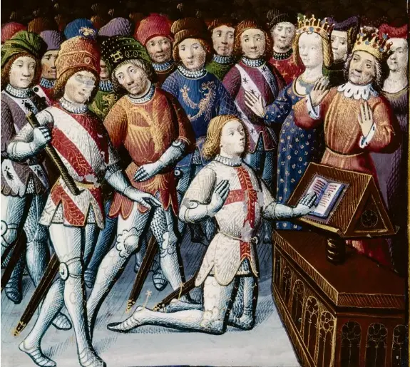 Casting des chevaliers La Table Ronde au carré PressReader