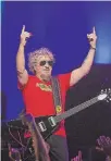  ?? BOB TYMCZYSZYN
TORSTAR ?? Sammy Hagar with Night Ranger is among concerts to be cancelled by the Seneca Niagara Casino in New York.