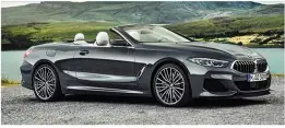  ??  ?? BMW ofrece un deflector de viento que se coloca a continuaci­ón de los asientos traseros para reducir las turbulenci­as en el interior.
