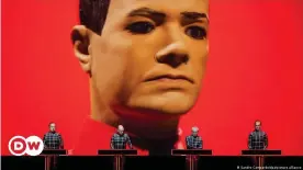  ??  ?? Iconic: Kraftwerk at the Montreux Jazz Festival in 2013