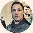  ??  ?? Stephen Graham Sunday, 6 Music, 1.00pm