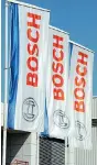  ?? AFP ?? Guai. Bosch è un simbolo tedesco