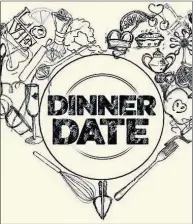  ??  ?? FOOD LOVERS: ‘Dinner Date’, a reality show in which five potential blind dates are given the task of putting together a menu to attract a partner, is set to air on SABC3 in April