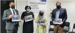  ??  ?? THE annual PDR was launched at the opening of Provincial Treasury’s Procuremen­t Client Centre at Century City.