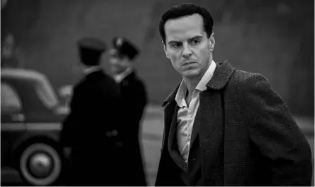  ?? NETFLIX ?? Andrew Scott stars as Tom Ripley, a serial killer who makes mistakes, improvises and double backs to correct errors, in the eight-episode series “Ripley.”