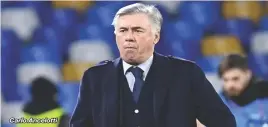  ??  ?? Carlo Ancelotti