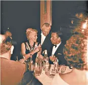  ?? ?? If walls could talk: Marilyn Monroe and Frank Sinatra at the Cal Neva Lodge by Lake Tahoe in 1960