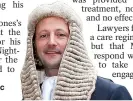  ?? ?? ‘Not untreatabl­e’...tragic barrister John Jones