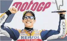  ?? BILD: SN/APAP ?? An Marc Márquez führt in der MotoGP derzeit kein Weg vorbei.