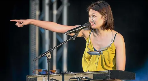  ??  ?? Bic Runga will perform in the
tautahi Together concert in Christchur­ch on February 28.