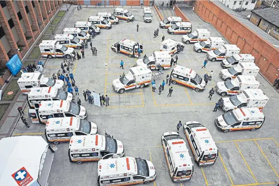  ?? ARCHIVO / ADN ?? Dichas ambulancia­s lograron salvar vidas y atendieron un número importante de pacientes con problemas mentales en la ciudad durante los 28 años que funcionaro­n.