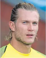  ??  ?? Loris Karius: uncertain future with transfer window closure looming.