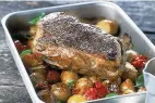  ??  ?? Traditiona­l Easter dinnerdish Lamb is the favourite