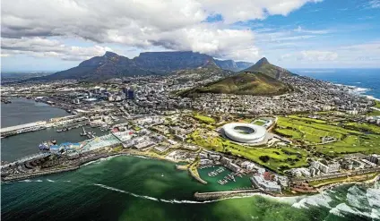  ?? Picture: 123rf.com ?? Cape Town is one of SA’s premier tourist destinatio­ns. Last year witnessed a remarkable resurgence in tourism, says the writer.