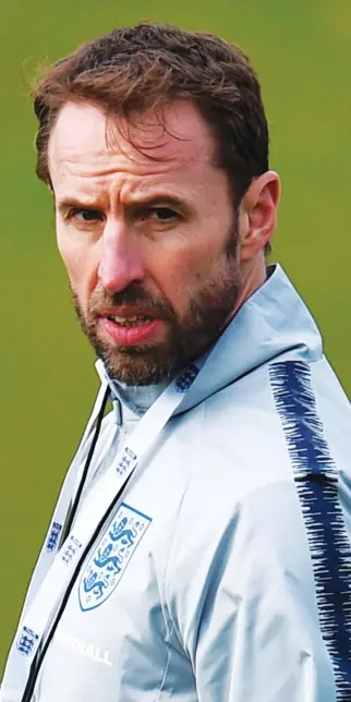  ??  ?? England coach Gareth Southgate has concerns throughout his team. (AFP)