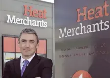  ??  ?? Alan Hogan, managing director of the Heat Merchants Group