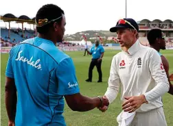  ?? GETTY IMAGES ?? Quality leadership: Joe Root in the field yesterday