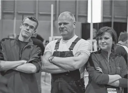  ?? SKILLS CANADA ?? Demand for skilled workers to increase as Canada faces a shortage of tradespeop­le, Mike Holmes says.